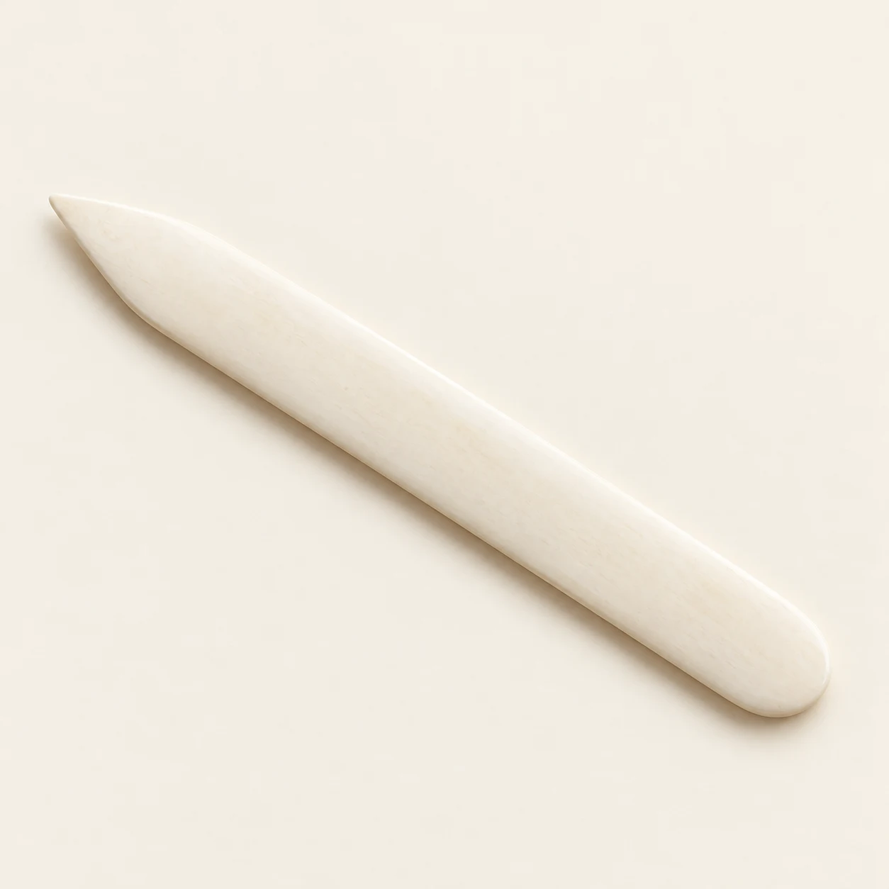 Smooth bone folder